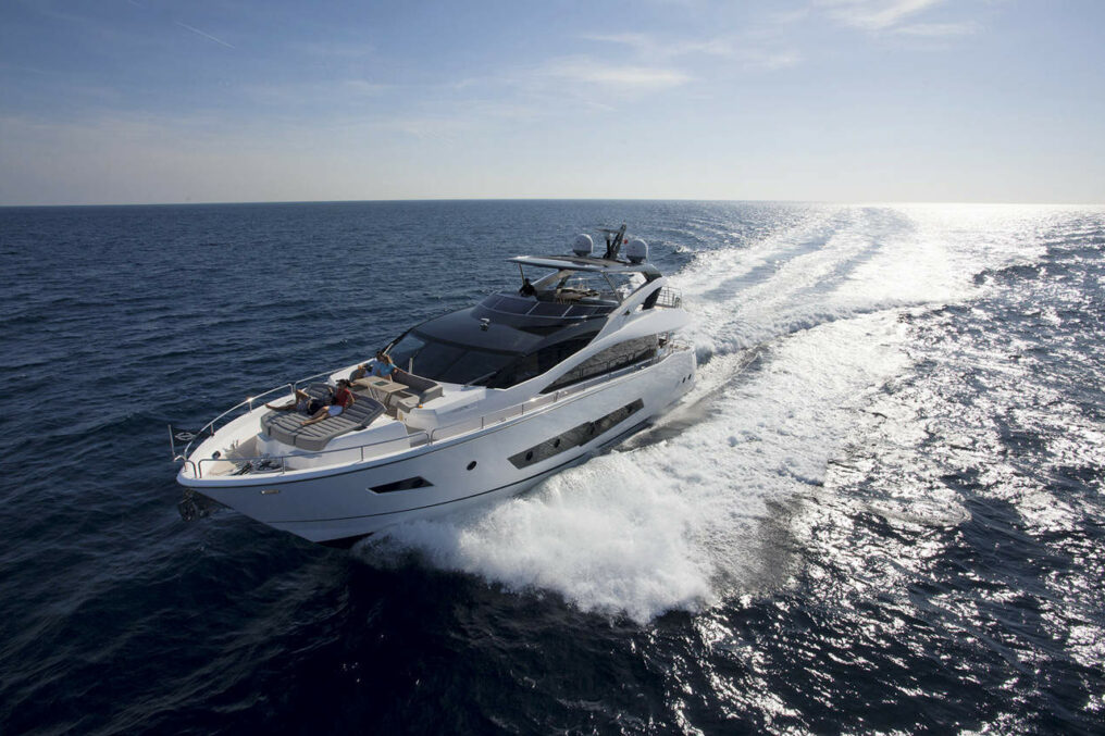 Sunseeker Yacht 86