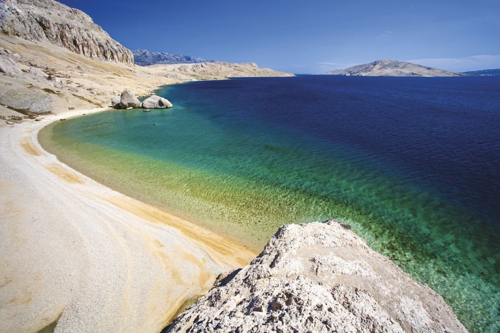 Plaža Beritnica - fotograf Boris Kačan/HTZ