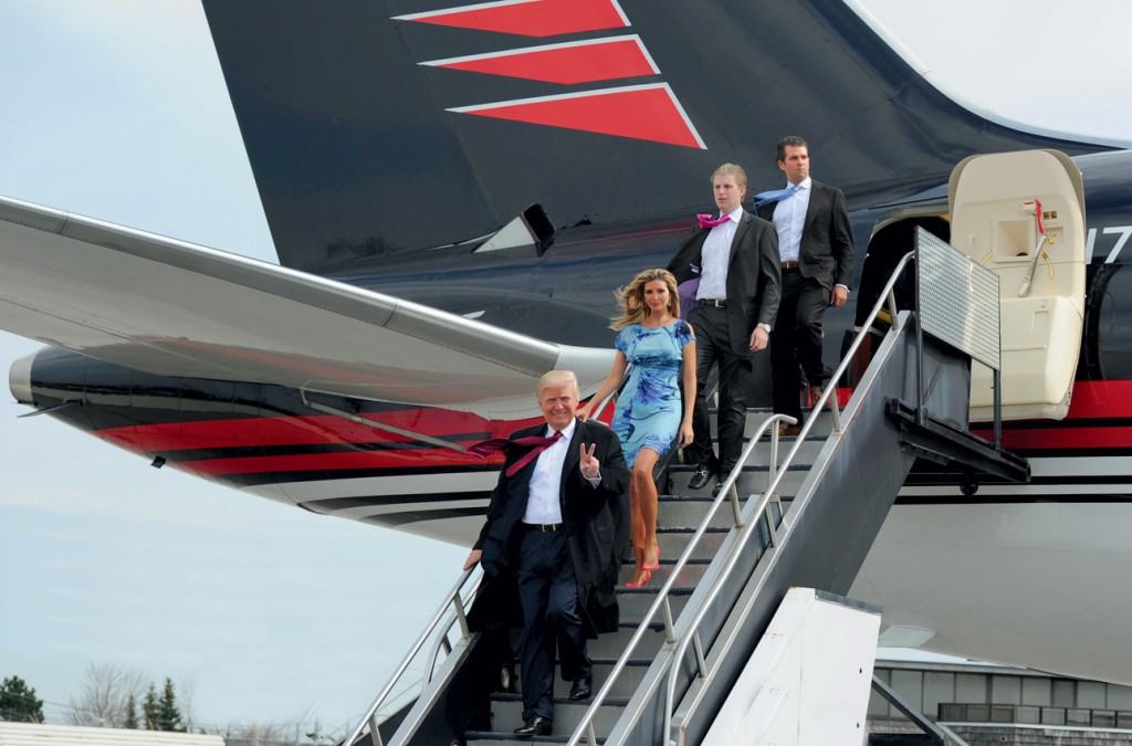 Trumpov Boeing 757