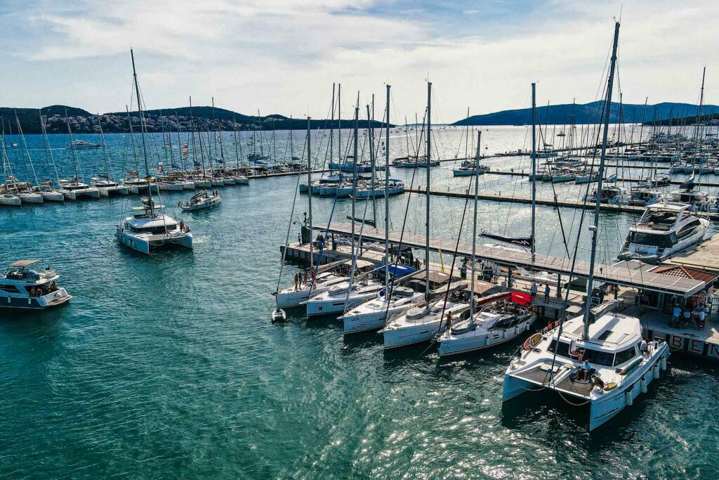 Marine u Hrvatskoj, Marina Baotic Trogir