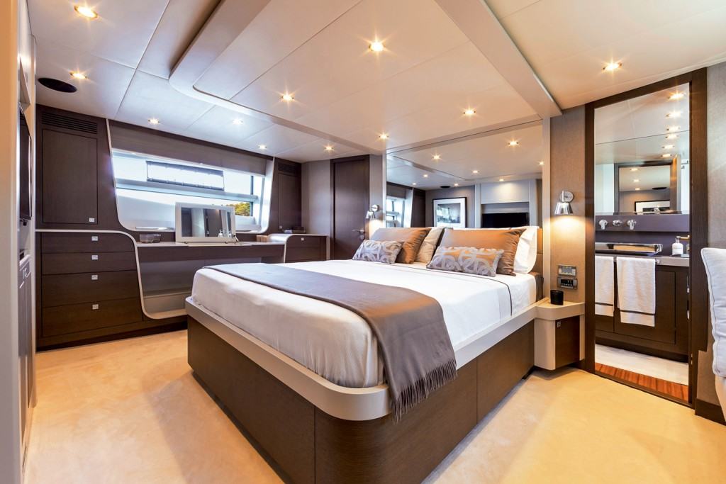 Numarine 70 - VIP cabin