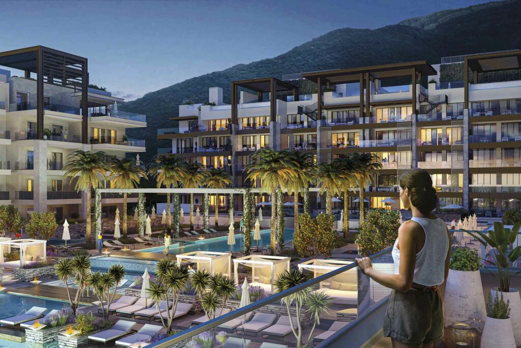 rezidencije porto montenegro