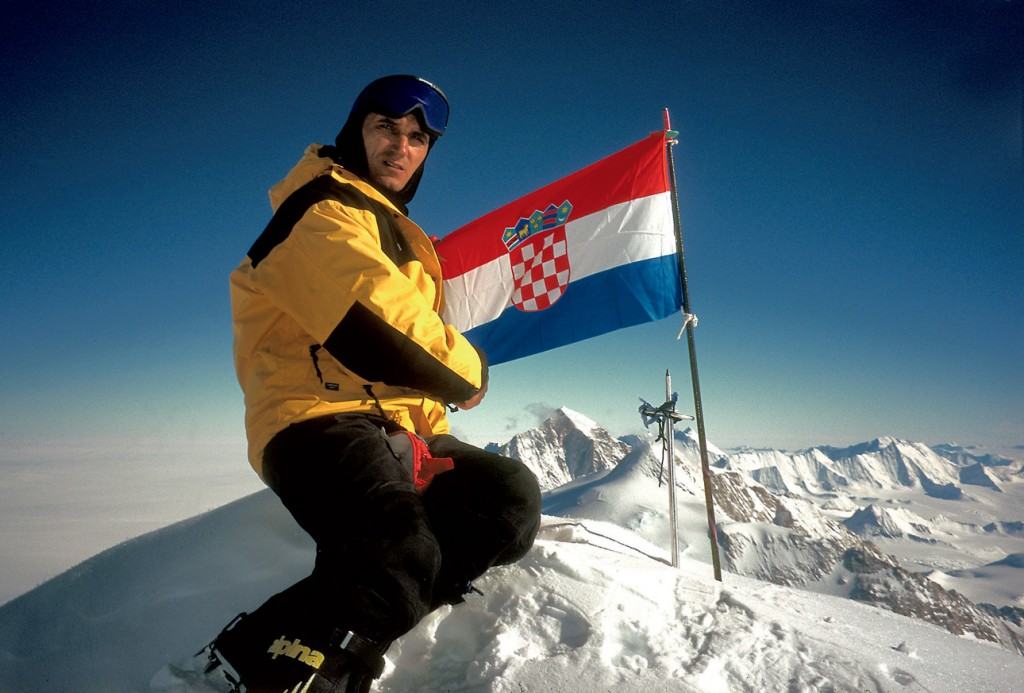 Proslavljeni hrvatski alpinist