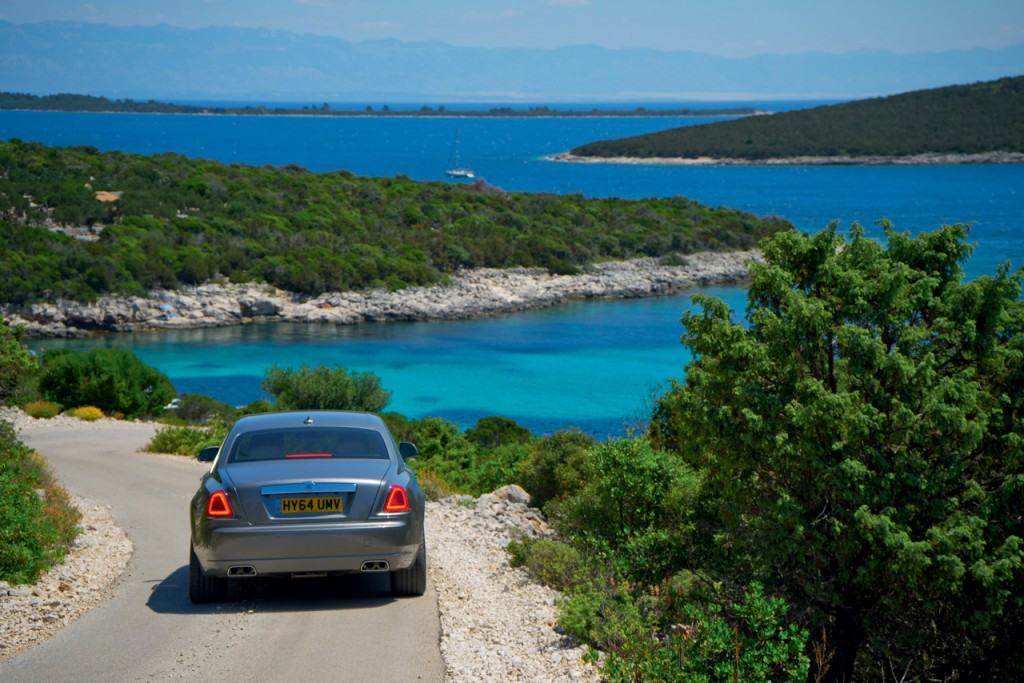 Rolls-Royce Ghost & Lošinj 