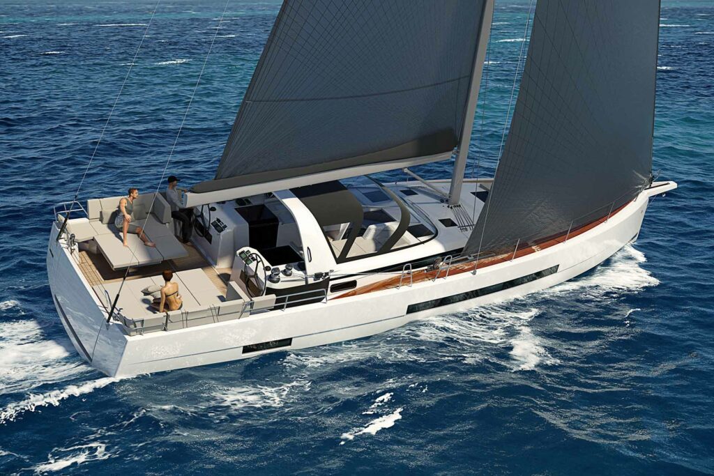 jeanneau yachts 55