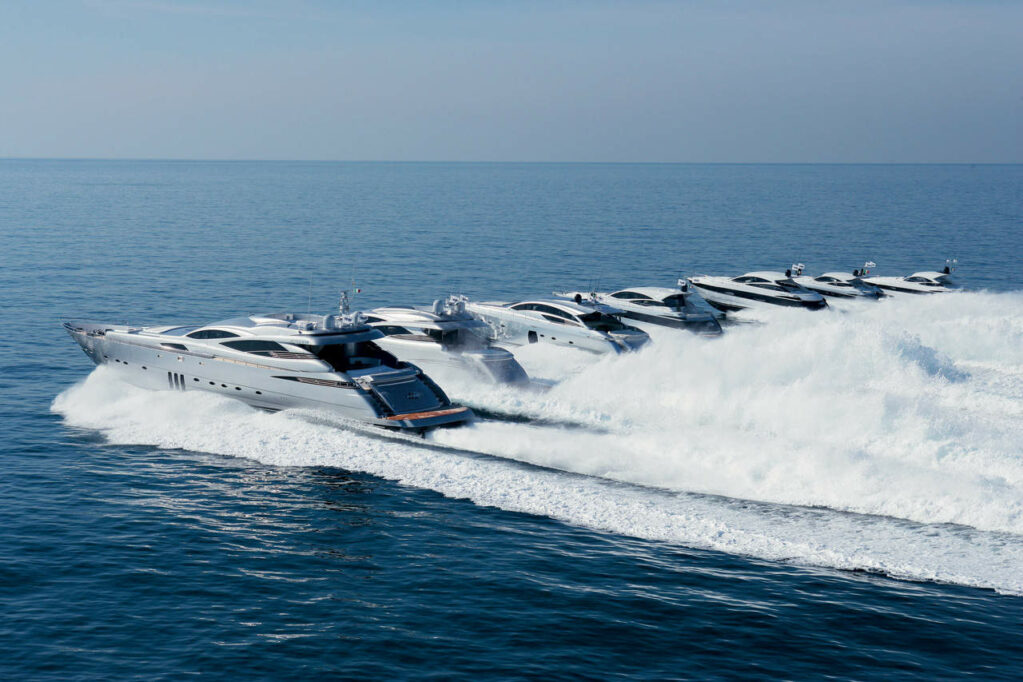 Pershing yachts