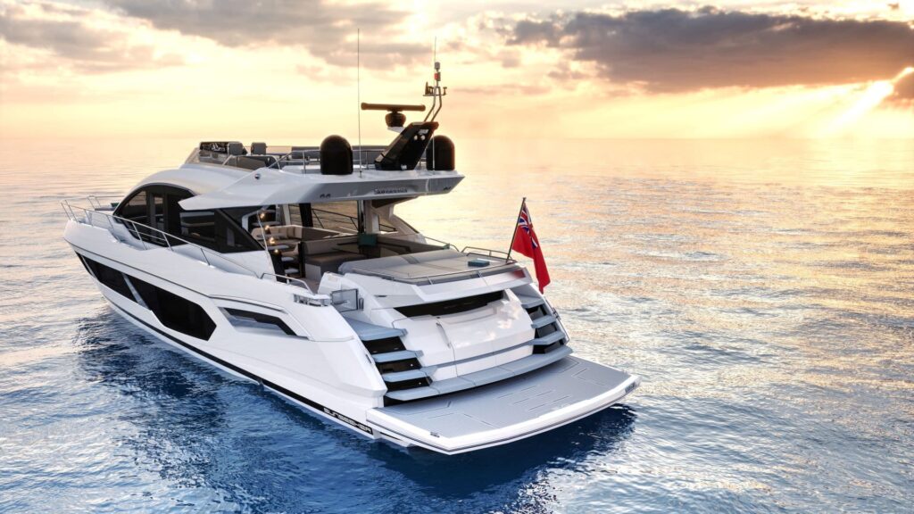 sunseeker 75 sport yacht