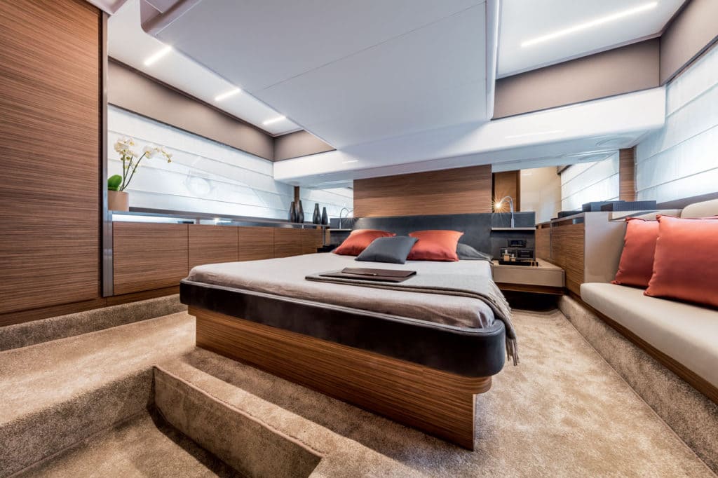 Ferretti Yachts 450 kabina