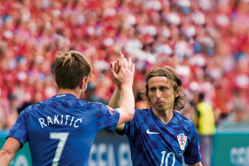 Luka Modric i Ivan Rakitic