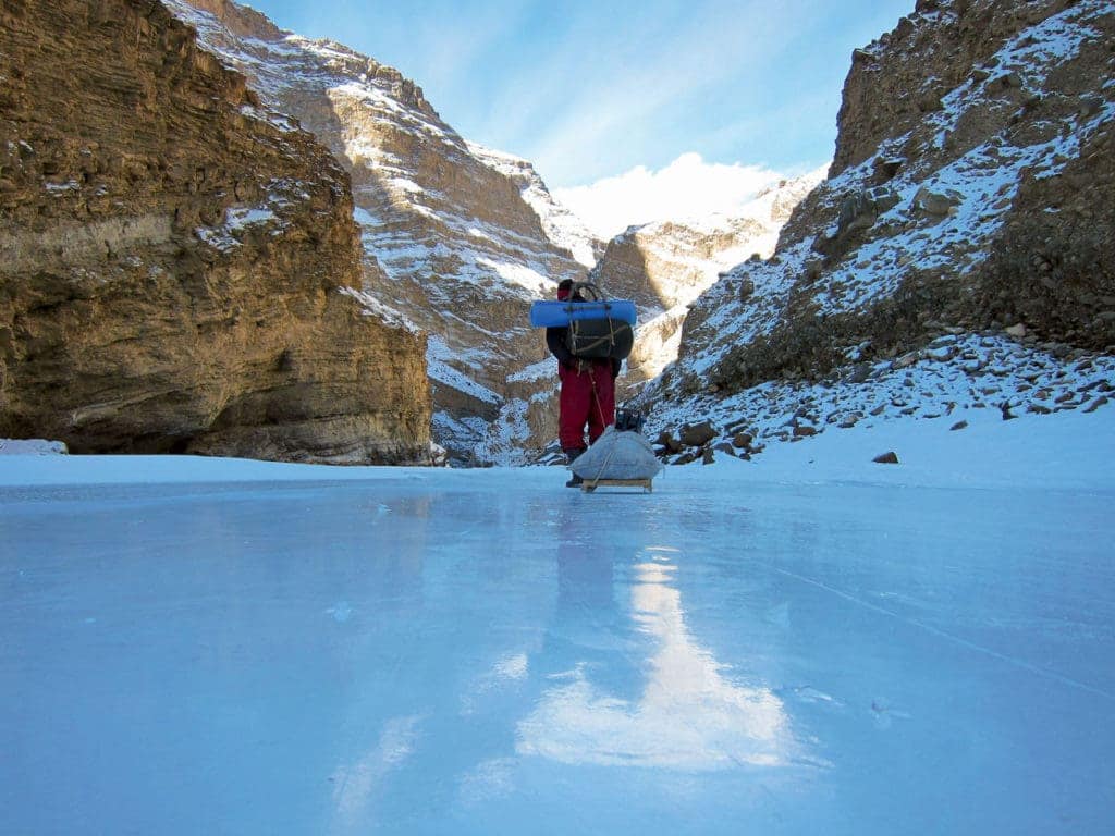 Zanskar himalaja