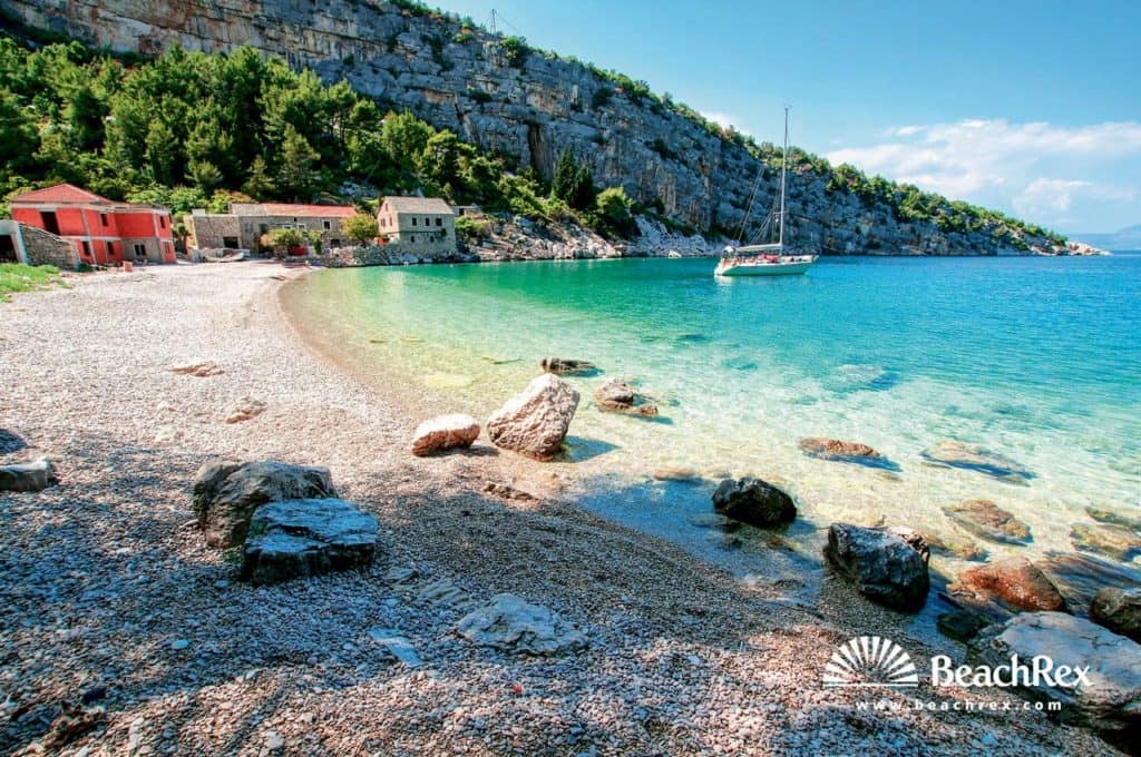 Plaza Veliki Pokrvenik Hvar