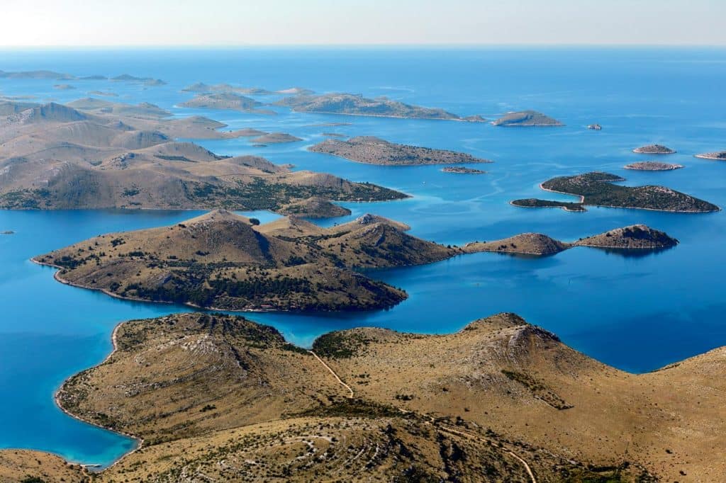 nacionalni park Kornati panorama