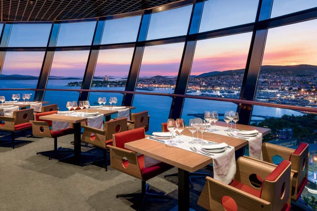 Olympia Sky Restaurant
