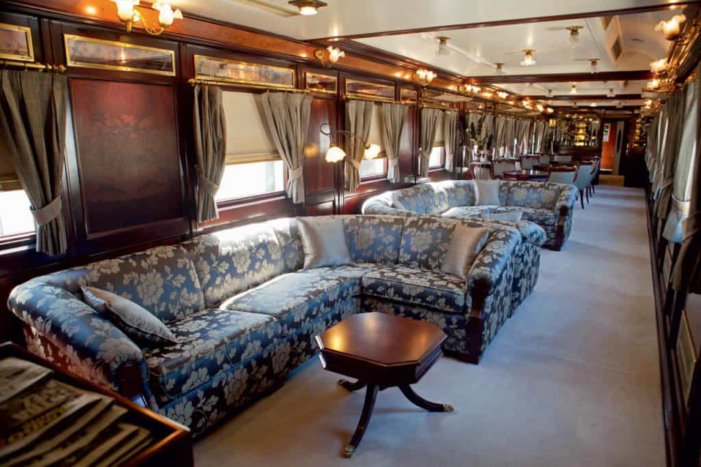 Luxury Trains