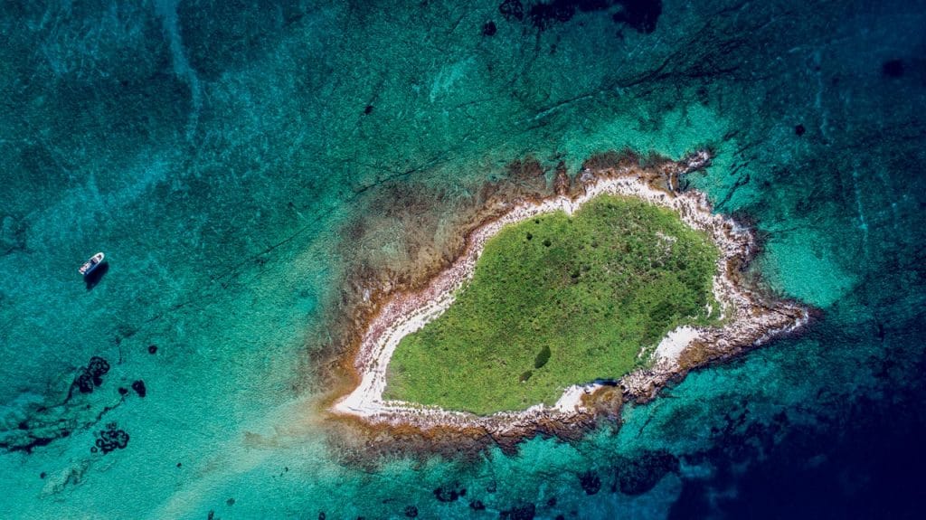sjverni jadran otočić zeče