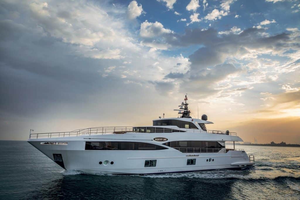 Majesty 100 Gulf Craft