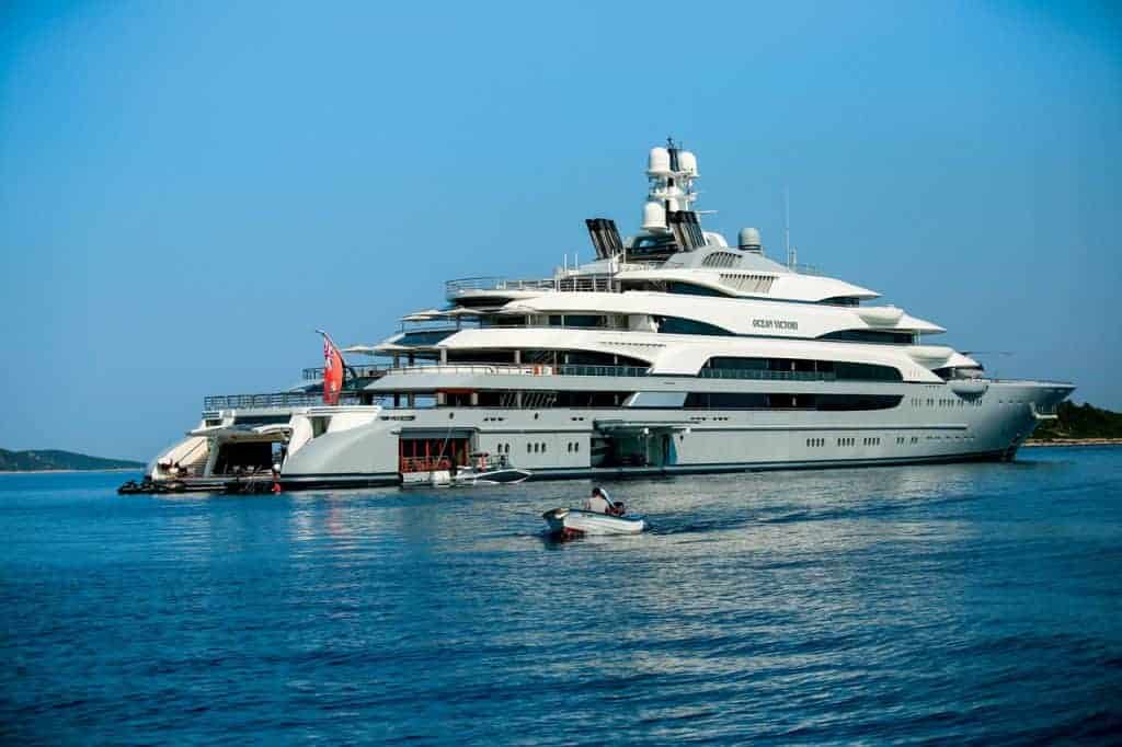 Jahta Ocean Victory