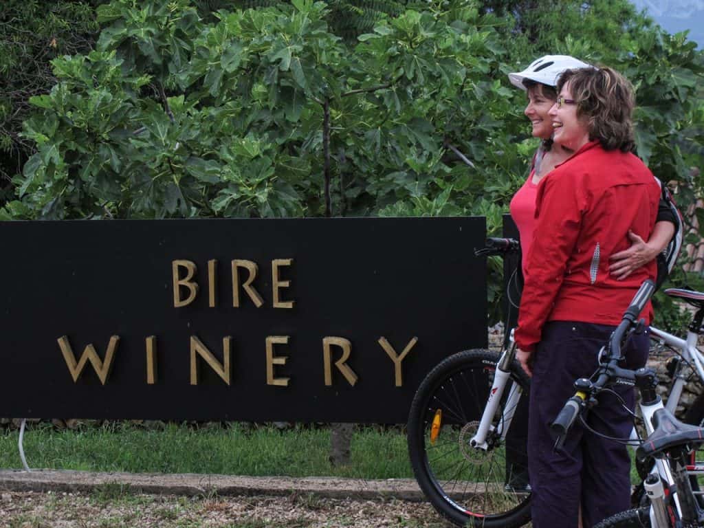 Winery Bire, Lumbarda