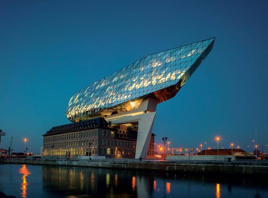 Zaha Hadid Port House Antwerp