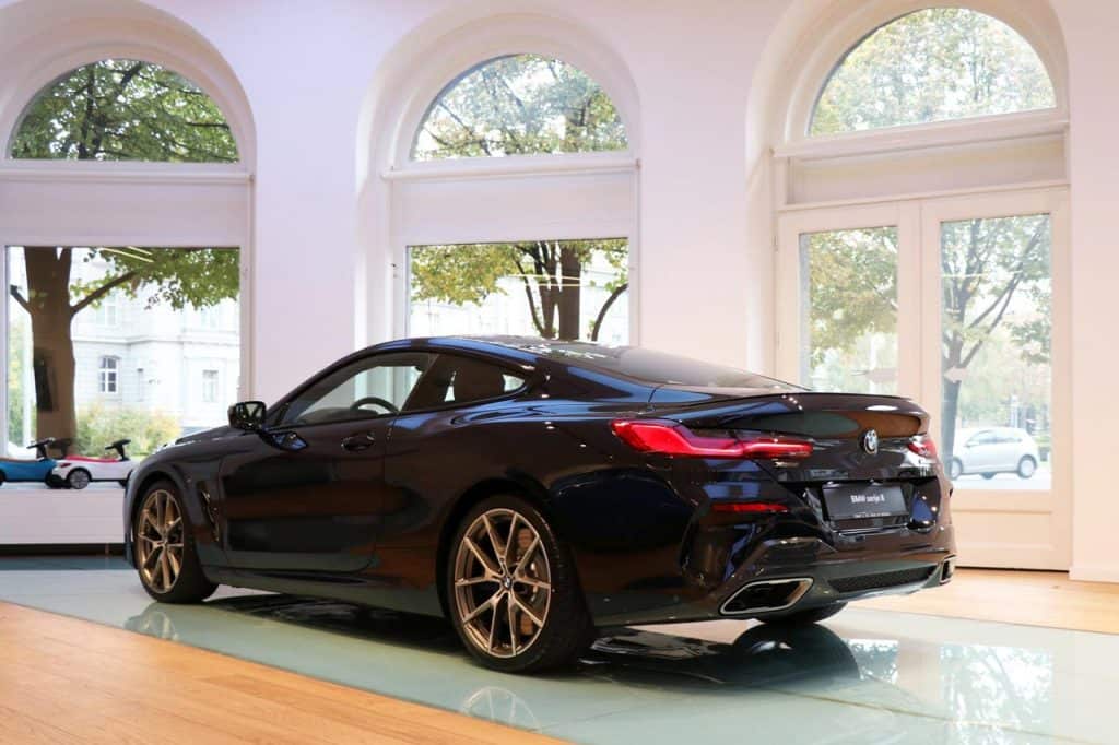 BMW Serije 8 Coupe U Hrvatskoj