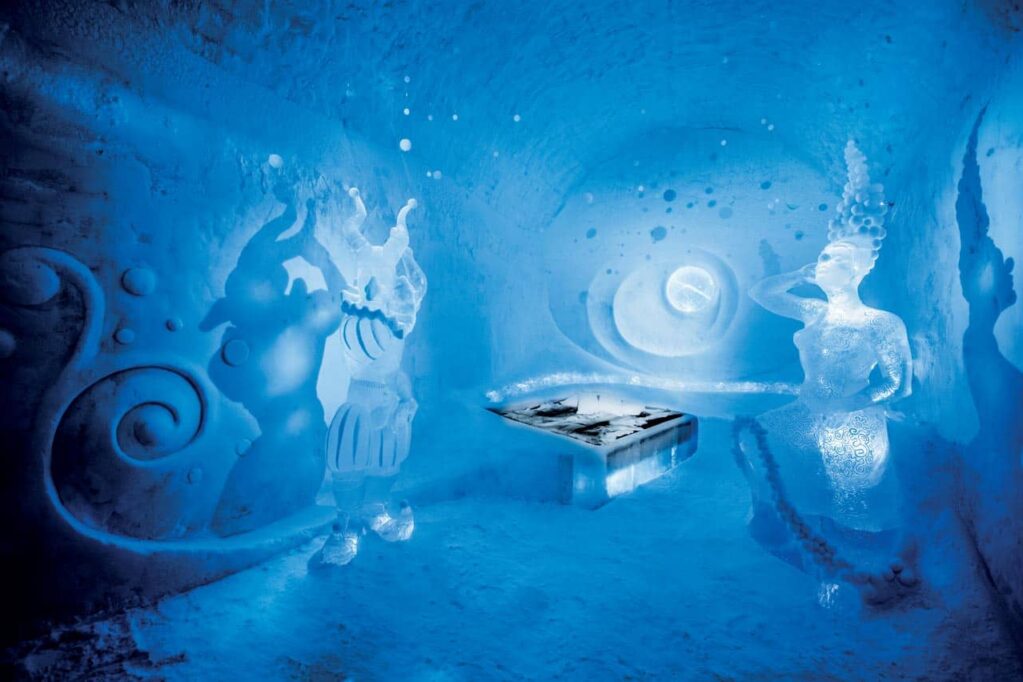 Icehotel, luksuz u ledu