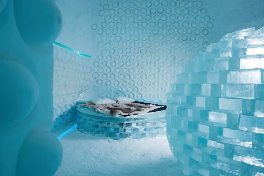 Icehotel, luksuz u ledu