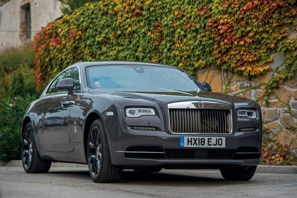 Rolls Royce Wraith Luminary Collection