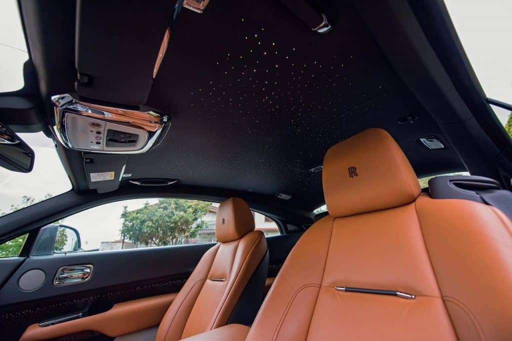 Rolls Royce Wraith Luminary Collection