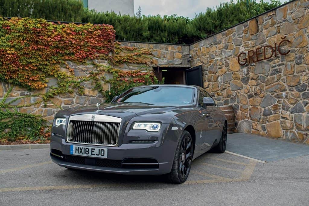 Rolls Royce Wraith Luminary Collection