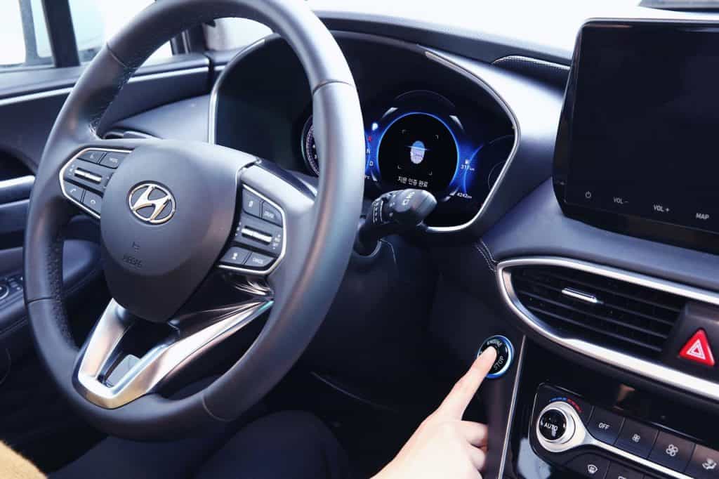 Hyundai Fingerprint Technology