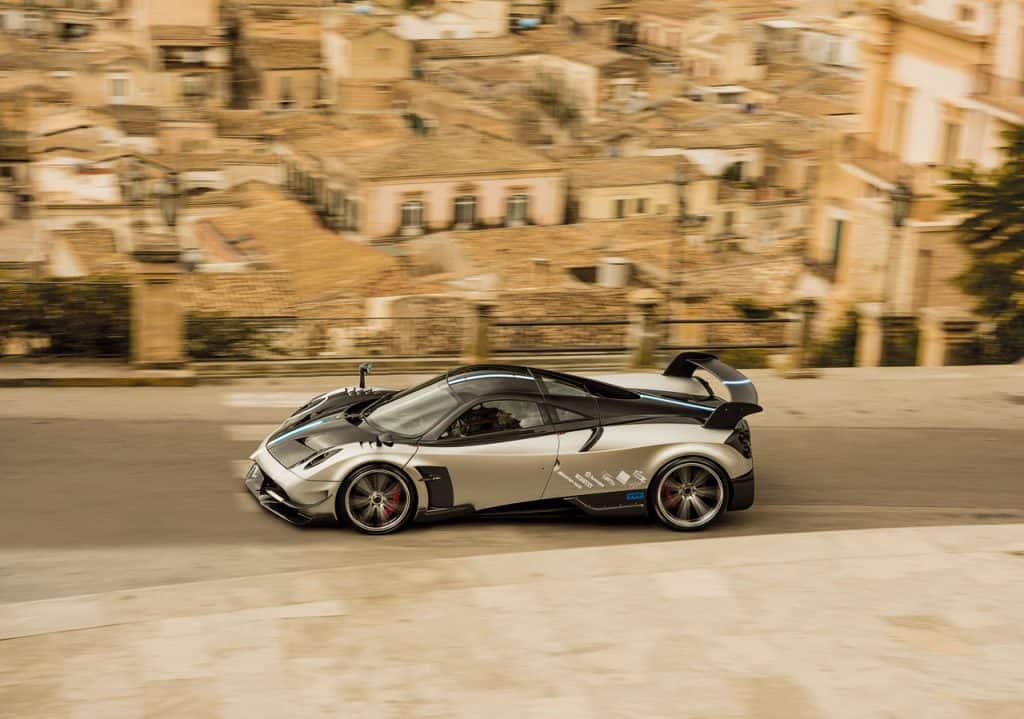 Ovo je fotografija Pagani Huayra BC