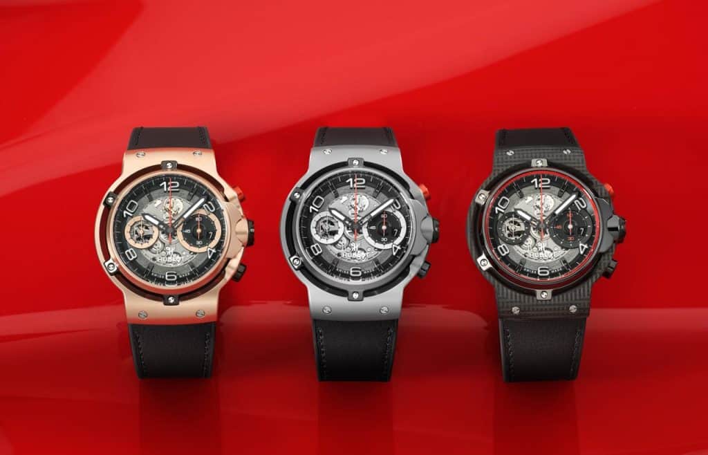 Hublot Classic Fusion Ferrari GT