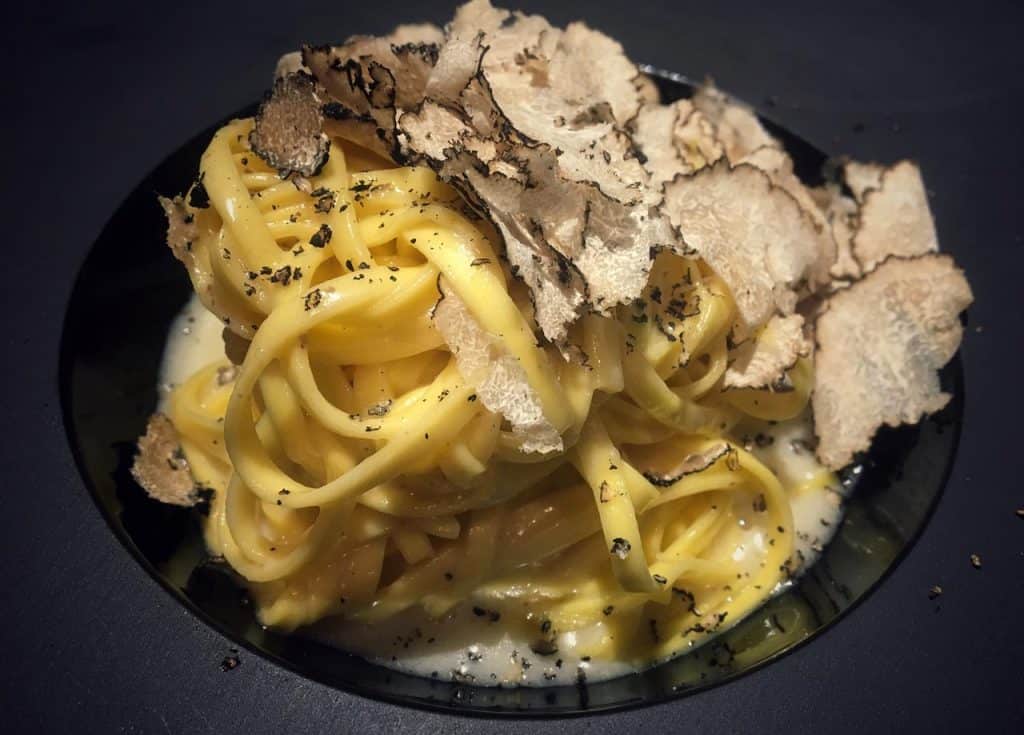 Spageti S Tartufima
