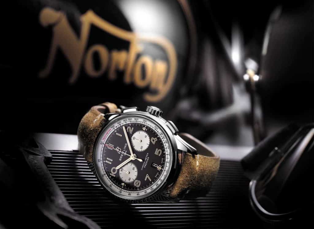 Breitling Norton, sat