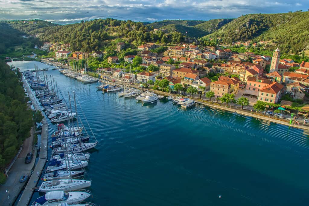  ACI marina Skradin