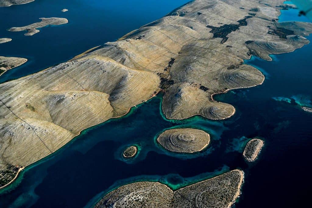 nacionalni park Kornati panorama