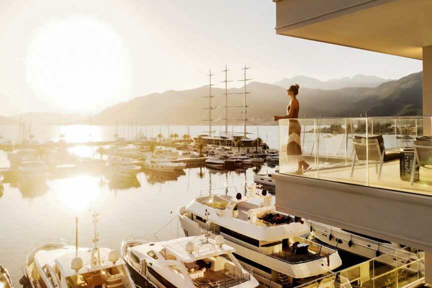 porto montenegro marina za superjahte