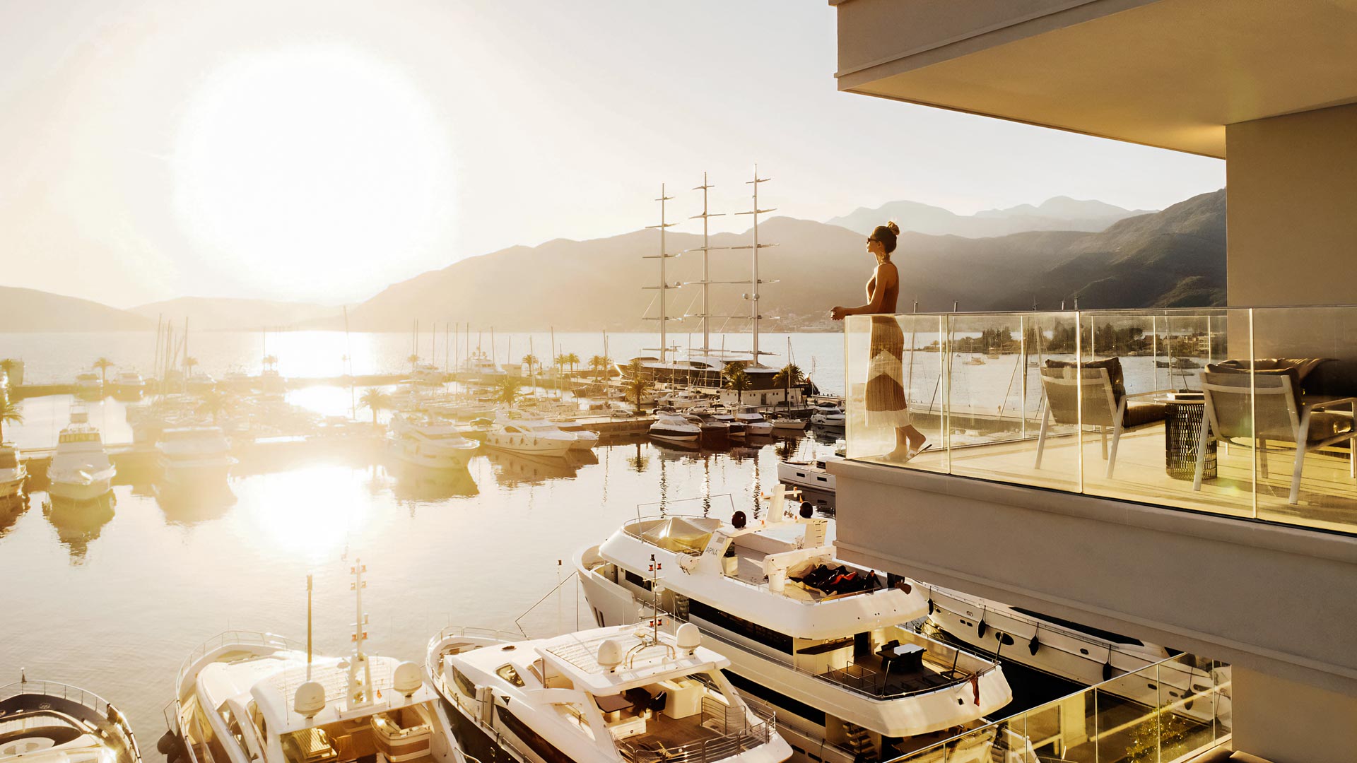 porto montenegro marina za superjahte