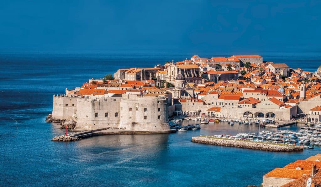 ovo je fotografija Dubrovnika, Jadran
