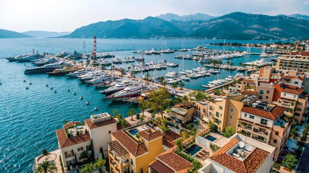 ovo je fotografija Porto Montenegro marine