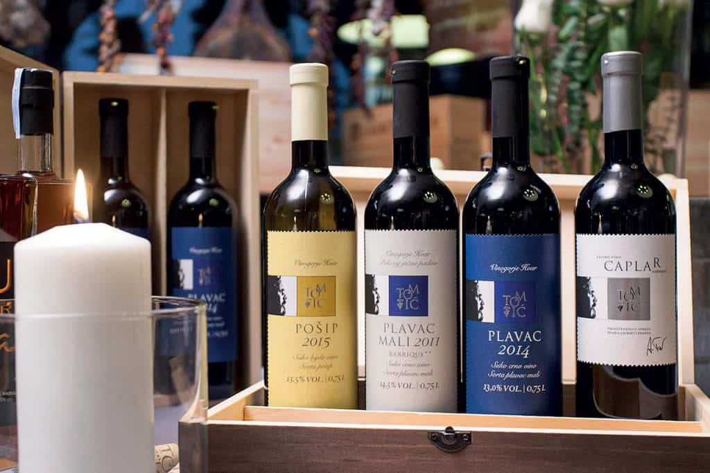 Tomićeva vina