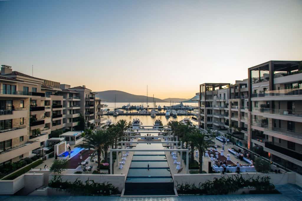 Porto Montenegro bazen i marina