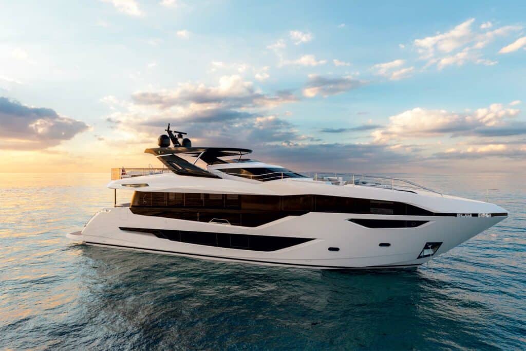 Sunseeker 100 Yacht