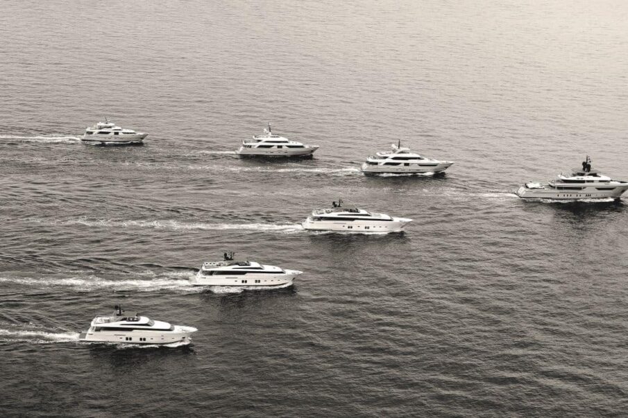 Sanlorenzo Charter Fleet