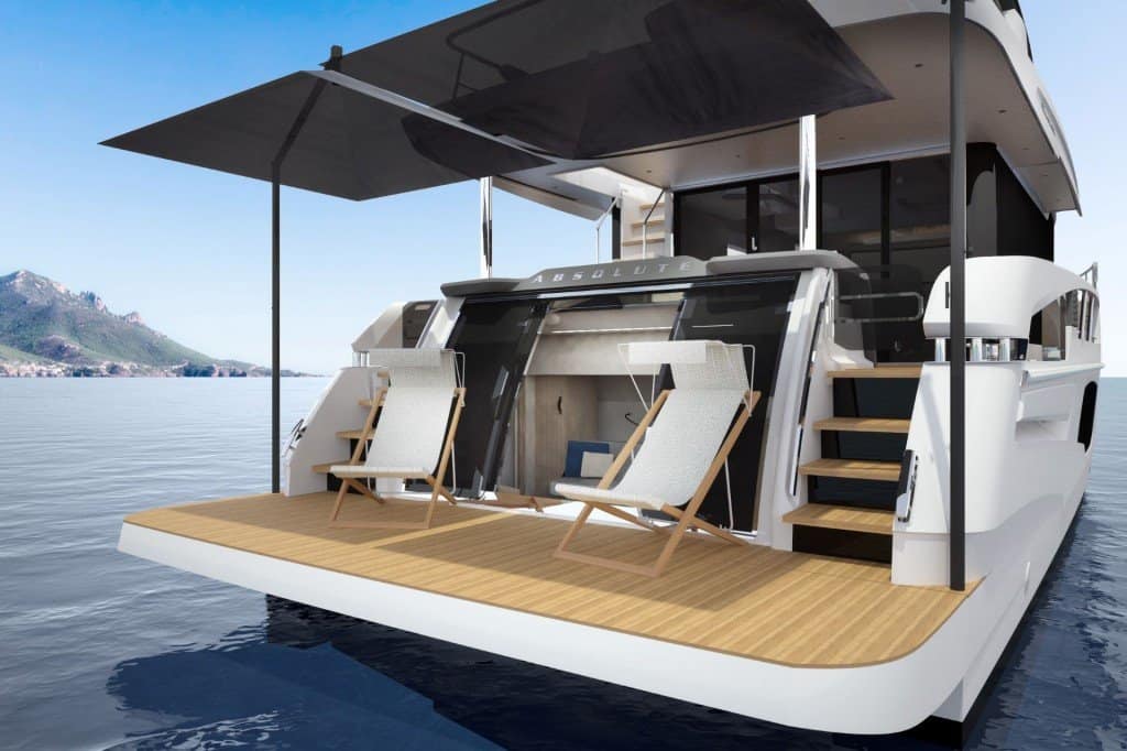 Crossover jahte Absolute Navetta 64