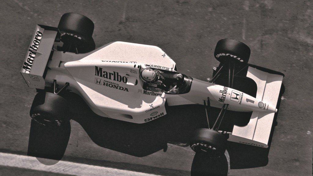 Senna u bolidu McLarena
