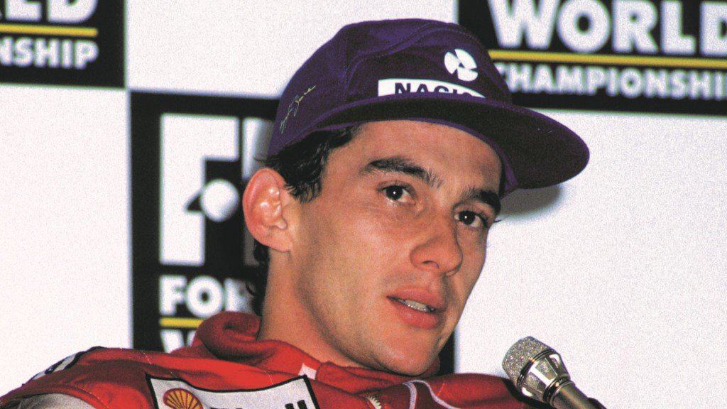 Ayrton Senna intervju