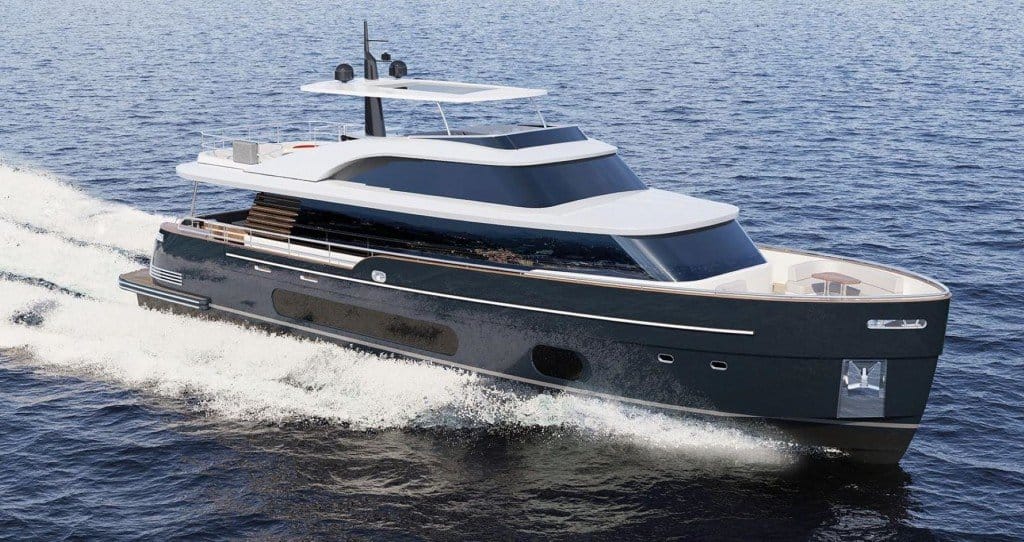 Crossover jahte Azimut