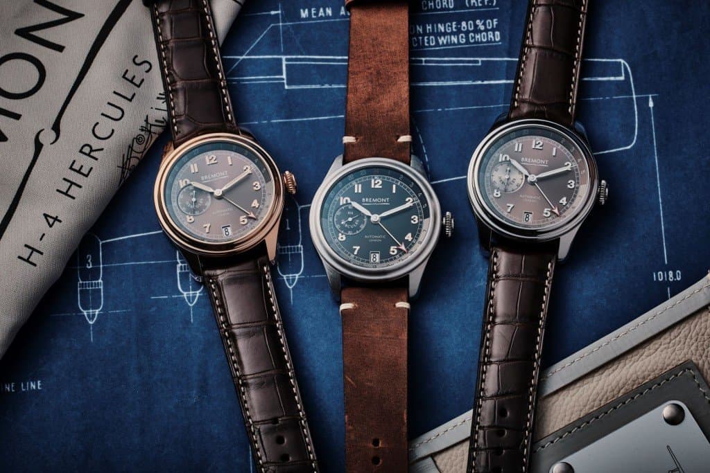 Bremont H 4 Hercules Trio 01