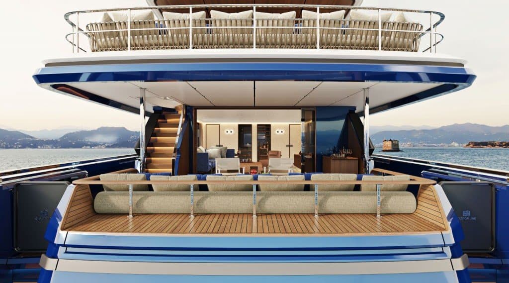Custom Line Navetta 30 Main Deck 05